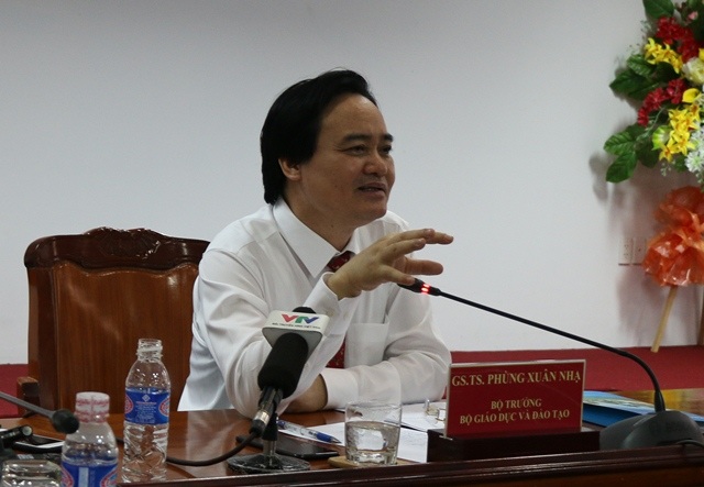 Bộ trưởng Giáo dục làm việc với ĐH Cần Thơ - 1 Bộ trưởng Giáo dục làm việc với ĐH Cần Thơ - 1