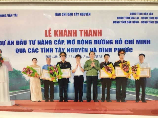 Buôn Ma Thuột mở thầu công khai dự án đường Mai Thị Lựu - 2 Công ty Hoàng Nam là doanh nghiệp đã có hơn 20 năm hoạt động trong lĩnh vực xây dựng cầu đường.