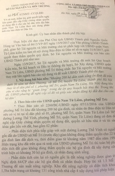 Giải cứu hàng trăm hộ dân thủ đô khỏi “nỗi đau” sổ đỏ: Liên ngành ủng hộ, quận từ chối! - 1 Giải cứu hàng trăm hộ dân thủ đô khỏi “nỗi đau” sổ đỏ: Liên ngành ủng hộ, quận từ chối! - 1