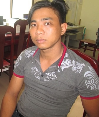 Bắt đối tượng vừa ra tù đã thực hiện liên tiếp 2 vụ trộm cắp tài sản - 1 Nghi phạm Tâm tại cơ quan công an
