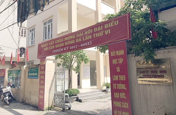 Phường Văn Miếu xin lỗi dân, xin gỡ bài trên Facebook - 2
Trụ sở phường Văn Miếu nơi xảy ra vụ việc