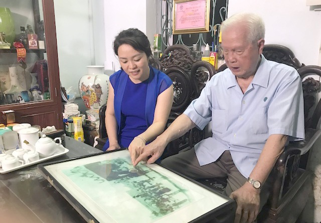 Hồi ức của người "không được biểu lộ cảm xúc" giữa biển cờ hoa ngày 2/9/1945 - 1 Ông Phạm Gia Đốc - một trong những chiến sĩ công an bảo vệ lễ đài Vườn hoa Ba Đình trong ngày 2/9/1945