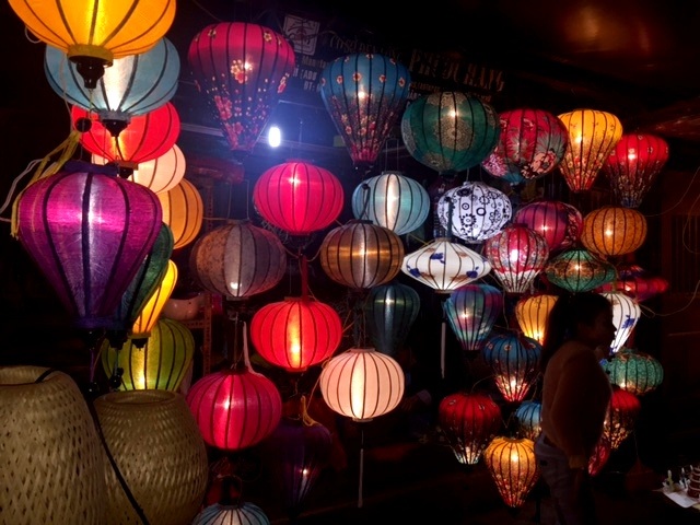 “Đặc sản” đèn lồng, một nét riêng của phố cổ Hội An