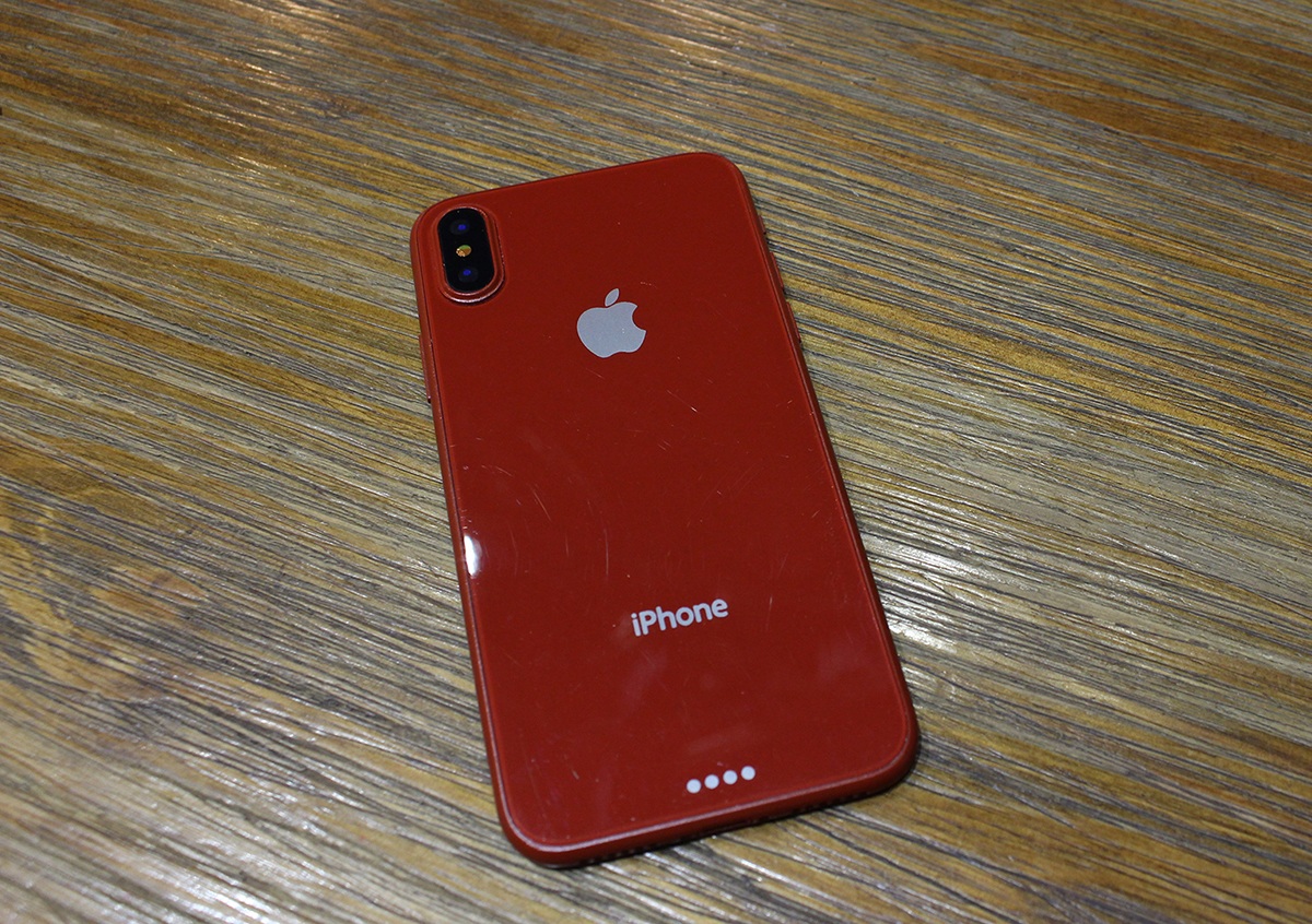 HOT: Trên tay iPhone 8 RED và iPhone 8 Plus RED đầu tiên trên thế giới