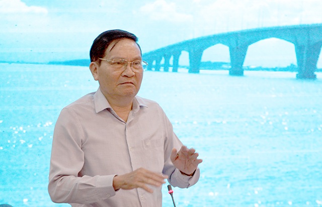 Kiến nghị xóa bỏ hai trạm thu phí BOT trên quốc lộ 5 - 1 Ông Nguyễn Văn Thanh - Chủ tịch Hiệp hội Vận tải ô tô Việt Nam kiến nghị bỏ trạm thu phí BOT trên Quốc lộ 5 cũ