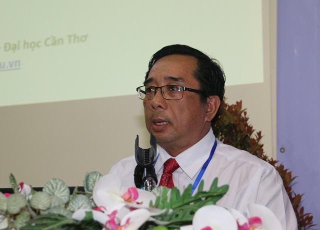 An ninh nguồn nước sông Mê Kông đang đe dọa vựa lúa của cả nước - 3
PGS.TS. Lê Anh Tuấn