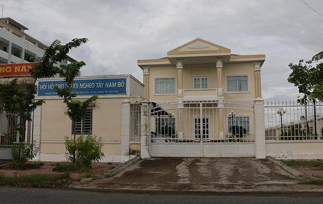 Lộ sai phạm, Hội Bệnh nhân nghèo Tây Nam Bộ xin trả lại đất - 1 Hội bảo trợ bệnh nhân nghèo Tây Nam Bộ tại phường Hưng Thạnh, quận Cái Răng, TP Cần Thơ