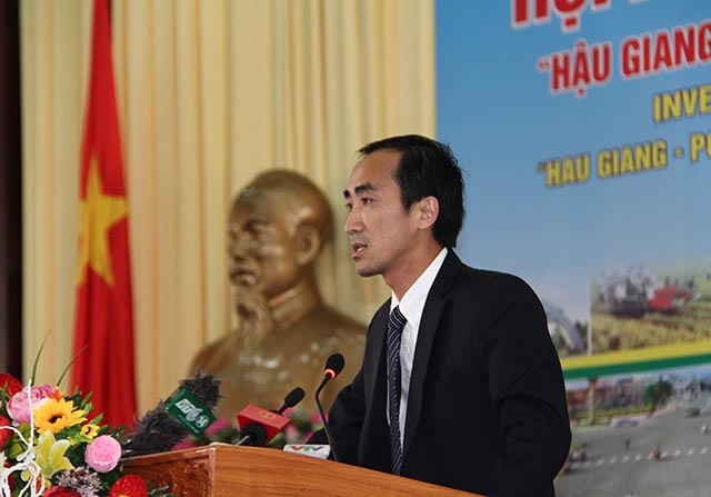 Thủ tướng: Sự hài lòng của nhân dân và doanh nghiệp là thước đo hiệu quả - 2 Ông Nguyễn Phương Lam - Phó giám đốc VCCI Cần Thơ cho biết, số ngày doanh nghiệp làm thủ tục ĐKKD ở Hậu Giang chỉ mất bình quân 5 ngày, tốp 2 cả nước, trong thực tế những hồ sơ đơn giản cấp trong 1 ngày