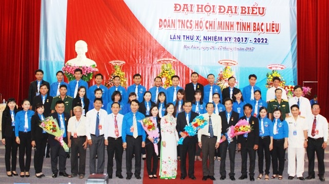 Phấn đấu 90% đoàn viên thanh niên... biết hát ít nhất một câu vọng cổ - 1 Bạc Liêu tổ chức thành công Đại hội đại biểu Đoàn TNCS Hồ Chí Minh lần thứ X, nhiệm kỳ 2017 - 2022.