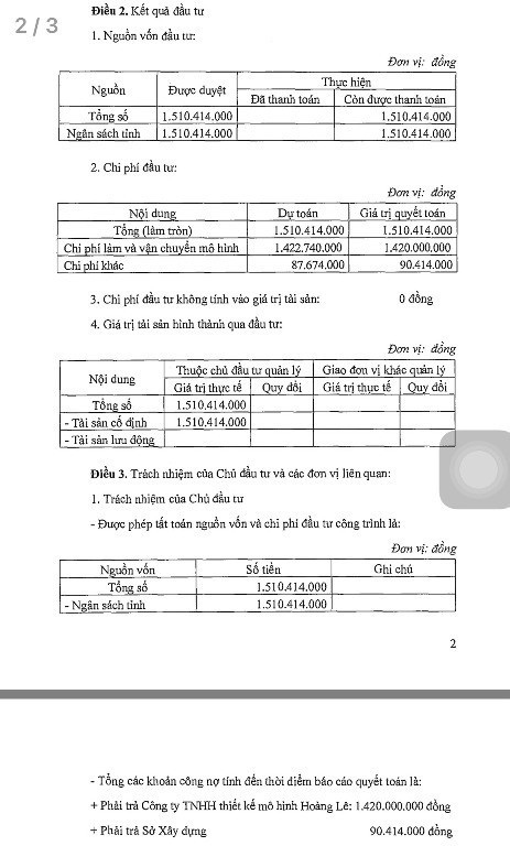 Thanh Hóa rút chữ ký của ông Ngô Văn Tuấn về dự án mô hình công viên - 3 Nội dung quyết định số 4992