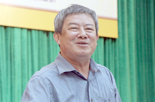 Không có thuật ngữ "vỡ đê trong kế hoạch" - 1 Ông Trần Thanh Nhã - Phó Giám đốc Sở Nông nghiệp và Phát triển nông thôn Hà Nội