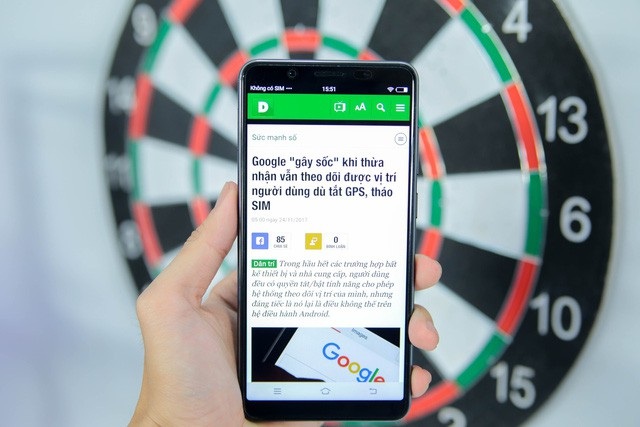 10 smartphone trung cấp đáng chú ý nhất năm 2017 - 5 10 smartphone trung cấp đáng chú ý nhất năm 2017 - 5