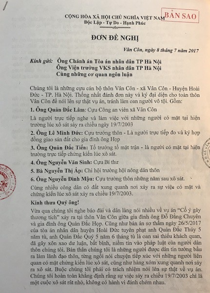 Ly kỳ án khởi tố 14 năm mới tuyên án: Chốt lịch xử phúc thẩm, nhiều ĐBQH lên tiếng! - 5 Ly kỳ án khởi tố 14 năm mới tuyên án: Chốt lịch xử phúc thẩm, nhiều ĐBQH lên tiếng! - 5