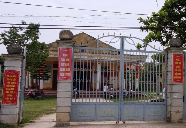 Người chết "sống dậy" ký nhận tiền hỗ trợ: Trả lại tiền cho dân - 1 Xã Hà Ninh đã chỉ đạo Hợp tác xã dịch vụ nông nghiệp chi trả tiền cho người dân