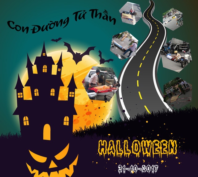 Sẽ có con đường tử thần dài 25m trong Lễ hội Halloween 2017 - 1