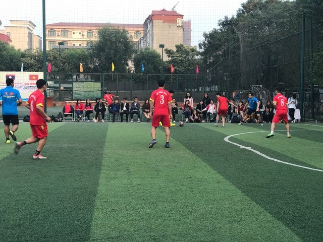 Giao lưu bóng đá Bộ Ngoại giao Việt Nam - Lào năm 2017 - 11 Giao lưu bóng đá Bộ Ngoại giao Việt Nam - Lào năm 2017 - 11