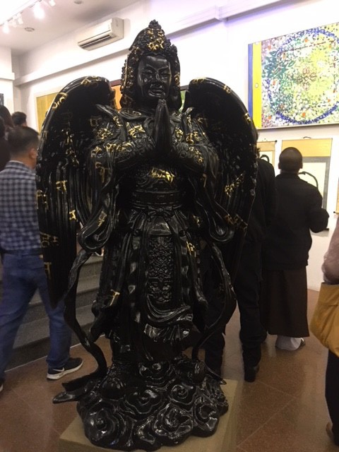 Triển lãm 51 tác phẩm mỹ thuật Phật giáo đương đại - 5 Triển lãm 51 tác phẩm mỹ thuật Phật giáo đương đại - 5