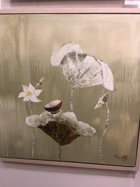 Triển lãm 51 tác phẩm mỹ thuật Phật giáo đương đại - 4 Triển lãm 51 tác phẩm mỹ thuật Phật giáo đương đại - 4