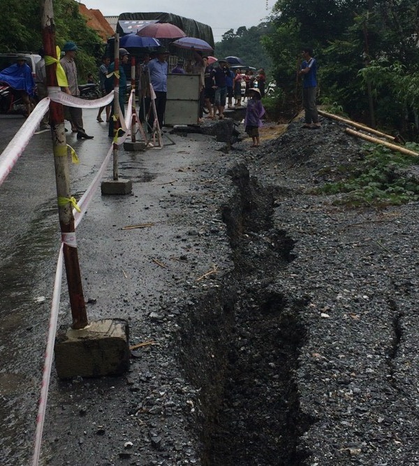 Quốc lộ 217 là tuyến giao thông huyết mạch nối liền các huyện đồng bằng trung du với các huyện miền núi phía tây của tỉnh, có chiều dài 195,4 km, với điểm đầu tại cầu Đò Lèn (huyện Hà Trung), qua các huyện Hà Trung, Vĩnh Lộc, Cẩm Thủy, Bá Thước, Quan Sơn và điểm cuối ở Cửa khẩu quốc tế Na Mèo (huyện Quan Sơn).