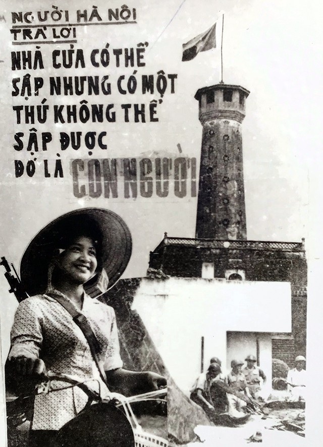 Hà Nội quật cường trong bom đạn của “pháo đài bay” B52 - 5
Quyết tâm đánh thắng giặc Mỹ của người Hà Nội