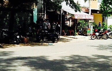 Quản lý tiệm game bắn cá treo cổ chết trong tiệm - 1 Công an phong tỏa hiện trường, điều tra làm rõ bất thường của nam thanh niên