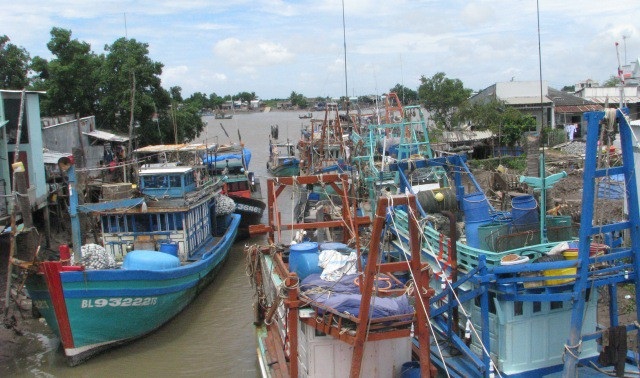 Cấm tàu thuyền ra khơi từ 7h sáng ngày 20/12 - 1
Bạc Liêu cấm tàu thuyền ra khơi từ 7h sáng ngày 20/12.