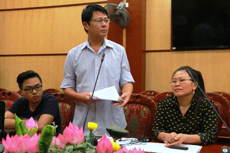 Vụ 1 thửa đất cấp 4 sổ đỏ: Chưa xử lý nghiêm túc những cán bộ sai phạm! - 4 Gia đình ông Chung bà Kỳ vẫn ngày đêm mòn mỏi đợi chờ công lý đến với gia đình.