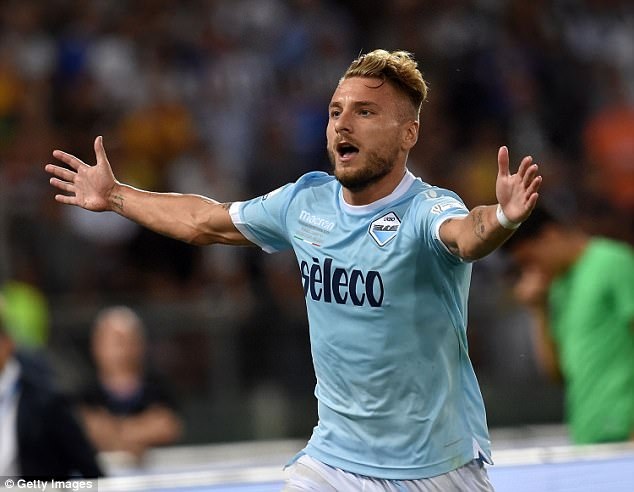 Hạ Juventus, Lazio giành Siêu Cup Italia đầy kịch tính - 1 Lazio hạ Juventus với tỷ số 3-2 để giành siêu cúp Italia
