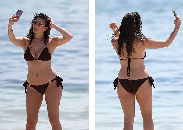 Hoa hậu xứ Wales khoe dáng chắc khỏe trên biển - 4
Hoa hậu xinh đẹp tập gym gần như đủ 7 ngày 1 tuần để có được vóc dáng như ý