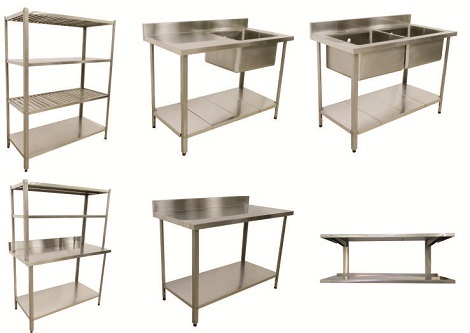 “Ông lớn” bếp công nghiệp bắt đầu “tấn công” thị trường bán lẻ - 4 Sản phẩm INOX tháo lắp tổng hợp của Hà Yến.