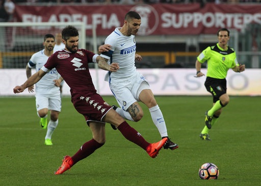 Torino 2-2 Inter: Vỡ mộng Champions League - 2 Cánh cửa tới Champions League của Inter ngày càng thu hẹp