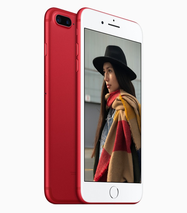 iPhone 7 màu đỏ chính hãng sẽ lên kệ từ ngày 6/4, giá 20,9 triệu đồng - 1 iPhone 7 màu đỏ chính hãng sẽ lên kệ từ ngày 6/4, giá 20,9 triệu đồng - 1