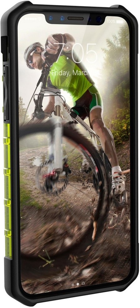 Lộ ảnh thiết kế mặt trước không viền màn hình của iPhone 8 - 1 Hình ảnh mặt trước không viền màn hình của iPhone 8