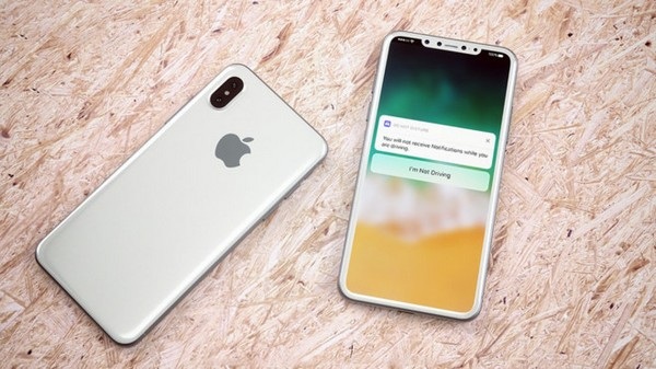 iPhone 8 sẽ được trình làng vào ngày 12/9? - 1 Sự thật về iPhone 8 sẽ được hé lộ vào ngày 12/9 tới đây? (Ảnh đồ họa ý tưởng về iPhone 8)