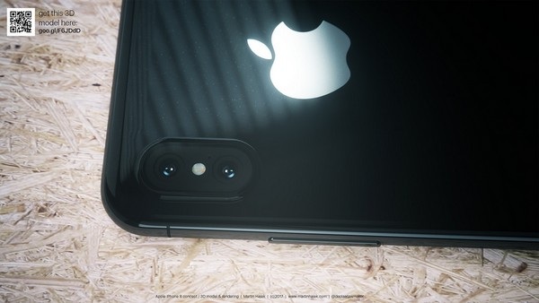 Cận cảnh bản dựng hoàn chỉnh tuyệt đẹp của iPhone 8 - 10 Cận cảnh bản dựng hoàn chỉnh tuyệt đẹp của iPhone 8 - 10