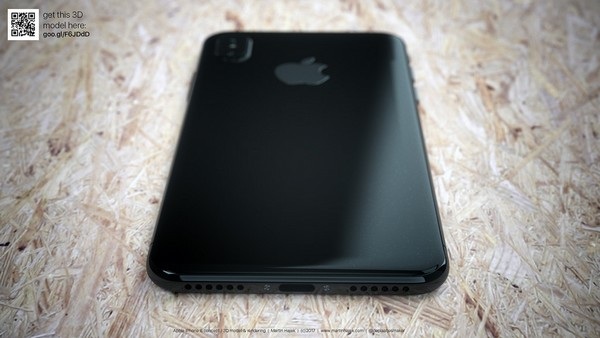 Cận cảnh bản dựng hoàn chỉnh tuyệt đẹp của iPhone 8 - 11 Cận cảnh bản dựng hoàn chỉnh tuyệt đẹp của iPhone 8 - 11