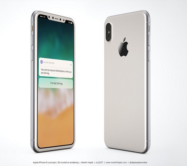 Cận cảnh bản dựng hoàn chỉnh tuyệt đẹp của iPhone 8 - 2 Cận cảnh bản dựng hoàn chỉnh tuyệt đẹp của iPhone 8 - 2