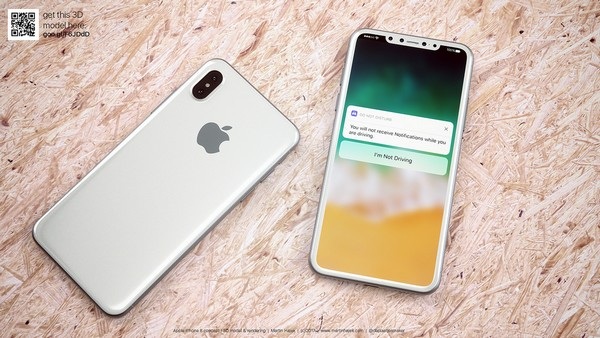 Cận cảnh bản dựng hoàn chỉnh tuyệt đẹp của iPhone 8 - 3 Cận cảnh bản dựng hoàn chỉnh tuyệt đẹp của iPhone 8 - 3