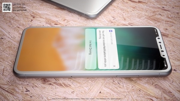 Cận cảnh bản dựng hoàn chỉnh tuyệt đẹp của iPhone 8 - 4 Cận cảnh bản dựng hoàn chỉnh tuyệt đẹp của iPhone 8 - 4
