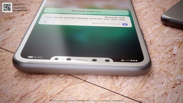 Cận cảnh bản dựng hoàn chỉnh tuyệt đẹp của iPhone 8 - 5 Cận cảnh bản dựng hoàn chỉnh tuyệt đẹp của iPhone 8 - 5