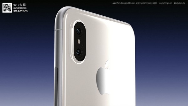 Cận cảnh bản dựng hoàn chỉnh tuyệt đẹp của iPhone 8 - 6 Cận cảnh bản dựng hoàn chỉnh tuyệt đẹp của iPhone 8 - 6