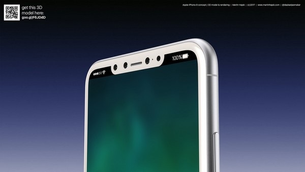 Cận cảnh bản dựng hoàn chỉnh tuyệt đẹp của iPhone 8 - 7 Cận cảnh bản dựng hoàn chỉnh tuyệt đẹp của iPhone 8 - 7