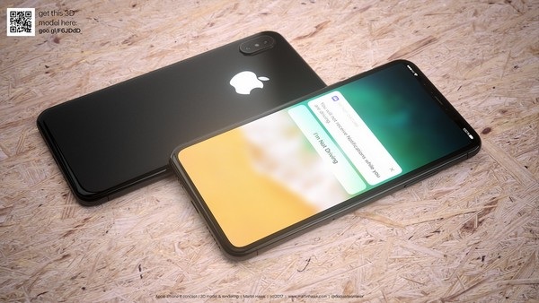 Cận cảnh bản dựng hoàn chỉnh tuyệt đẹp của iPhone 8 - 8 Cận cảnh bản dựng hoàn chỉnh tuyệt đẹp của iPhone 8 - 8
