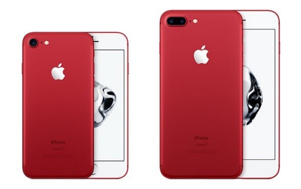 iPhone 7 và 7 Plus sẽ có thêm tùy chọn màu đỏ cực kỳ nổi bật