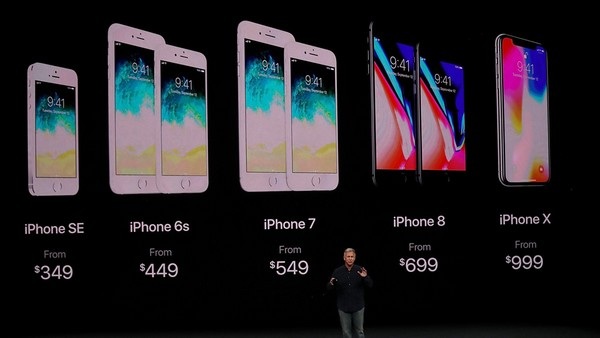 Apple mất bao nhiêu tiền để sản xuất iPhone X? - 1 Không chỉ là phiên bản iPhone có giá cao nhất lịch sử, iPhone X còn là phiên bản có giá linh kiện đắt nhất từ trước đến nay của Apple