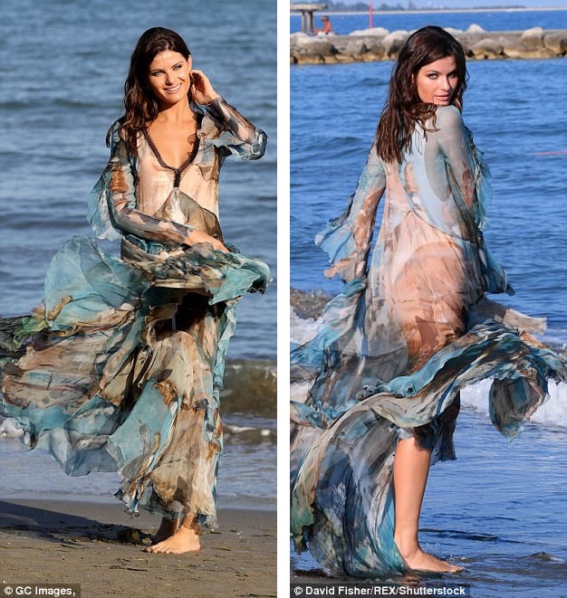 Isabeli Fontana khoe dáng vóc siêu mẫu trên bãi biển Venice - 7 Isabeli Fontana khoe dáng vóc siêu mẫu trên bãi biển Venice - 7