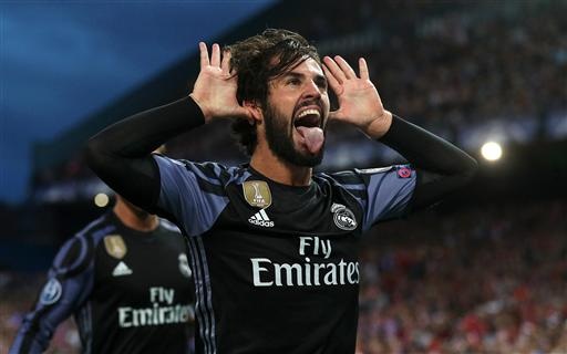 Malaga sẽ buông cho Real Madrid vô địch La Liga? - 1 Malaga sẽ nhận được 1 triệu euro nếu Isco vô địch La Liga cùng Real Madrid