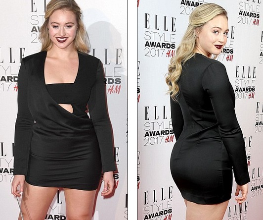 
Iskra Lawrence tin rằng không ai là hoàn hảo và phụ nữ là phái đẹp, bất kể vóc dáng như thế nào
