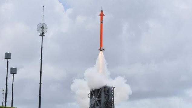 Ấn Độ chi 2 tỷ USD mua vũ khí của Israel - 1
Tên lửa của Tập đoàn Aerospace. (Ảnh: TOI)