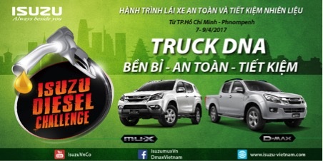 MU-X và D-MAX thách thức hành trình tiết kiệm nhiên liệu - 1 MU-X và D-MAX thách thức hành trình tiết kiệm nhiên liệu - 1